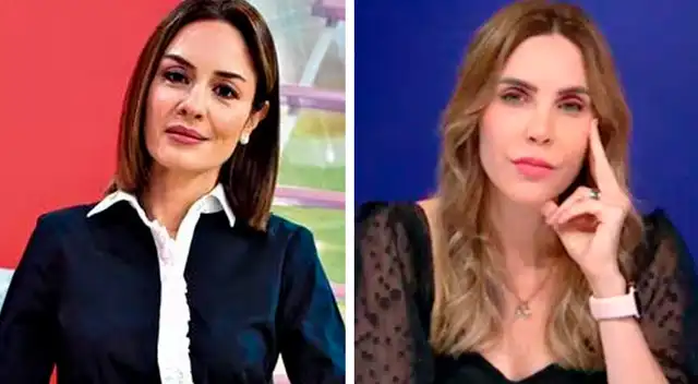 Mávila Huertas anuncia su salida de Panamericana y todo queda listo para reemplazar a Juliana Oxenford Mávila Huertas anuncia su salida de Panamericana y todo queda listo para reemplazar a Juliana Oxenford