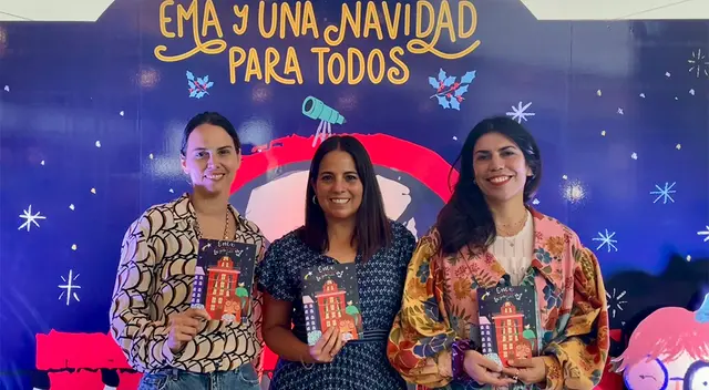 “Ema y una Navidad para todos" “Ema y una Navidad para todos"