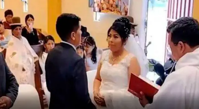 Mujer contrajo boda en Tacna, pero horas después fallece en el interior de su vivienda. Mujer contrajo boda en Tacna, pero horas después fallece en el interior de su vivienda.