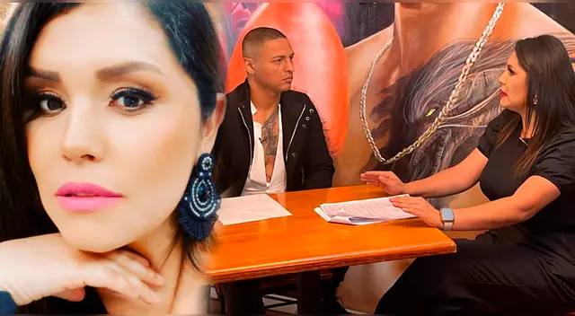 Lady Guillén le dice a Jonathan Maicelo que no lo defenderá.