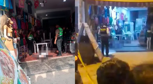 Hermanos fueron sorprendidos por sicario cuando estaban almorzando en Ate. Hermanos fueron sorprendidos por sicario cuando estaban almorzando en Ate.