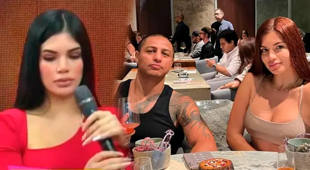 Samantha Batallanos se defiende tras entrevista a Jonathan Maicelo.