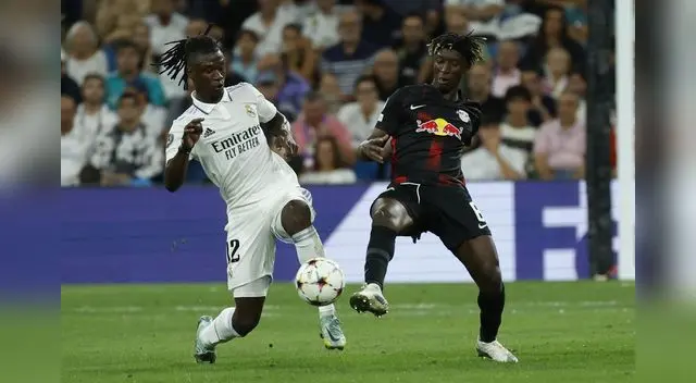 Real Madrid espera eliminar a Leipzig y avanzar a los cuartos de final Real Madrid espera eliminar a Leipzig y avanzar a los cuartos de final