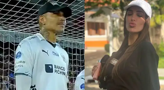 Paolo Guerrero y Ana Paula Consorte llamaron la atención de sus seguidores.