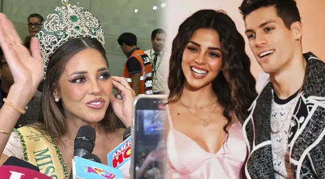 Luciana Fuster se sincera sobre su relación con Patricio Parodi. Luciana Fuster se sincera sobre su relación con Patricio Parodi.