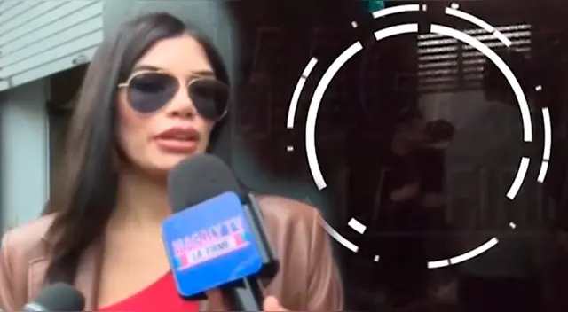 Samantha Batallanos niega ampay pese a imágenes de 'Magaly TV La Firme'.