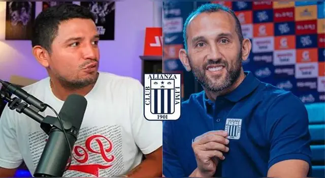 Reimond Manco dice que a Hernán Barcos le falta para ser ídolo de Alianza Lima.