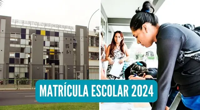 El Minedu recomienda a los padres de familia evitar esperar largas colas para obtener una vacante para su hijo o hija para el año escolar 2024. El Minedu recomienda a los padres de familia evitar esperar largas colas para obtener una vacante para su hijo o hija para el año escolar 2024.