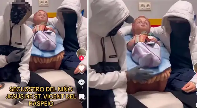 El Niño Jesús estaba en el pesebre de una comunidad cuando los ladrones se lo llevaron. El Niño Jesús estaba en el pesebre de una comunidad cuando los ladrones se lo llevaron.