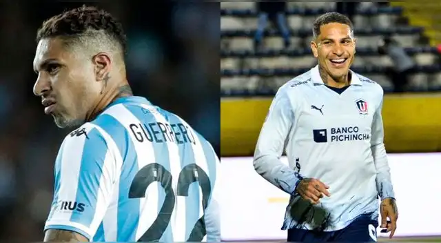 Prensa argentina responde a Paolo Guerrero por comentario sobre Racing Club.