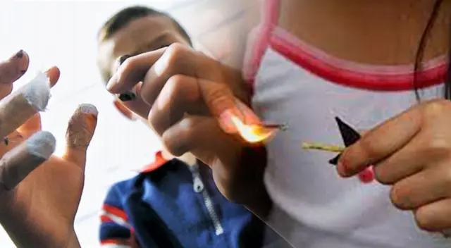 Una menor resultó con el tímpano afectado luego que le lanzaran un pirotécnico. Una menor resultó con el tímpano afectado luego que le lanzaran un pirotécnico.