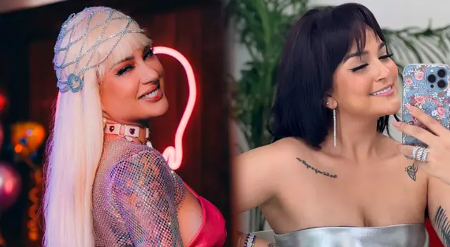 Leslie Shaw y Daniela Darcourt sacarán tema juntos.