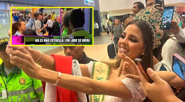 Luciana Fuster llegó al Perú y fans generaron alboroto en el aeropuerto. Luciana Fuster llegó al Perú y fans generaron alboroto en el aeropuerto.