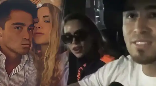 Rodrigo Cuba y Ale Venturo comentaron sobre los rumores de problemas en su relación.