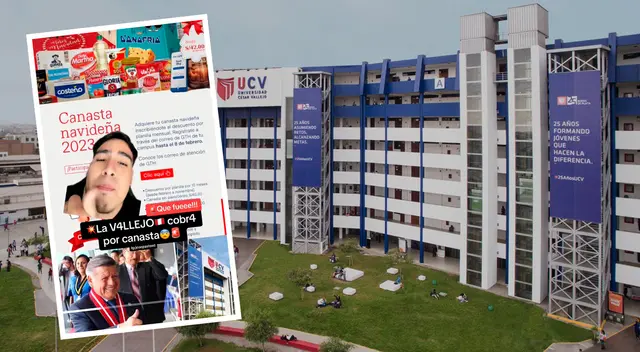 UCV estaría cobrando por entregar canastas navideñas 2023.