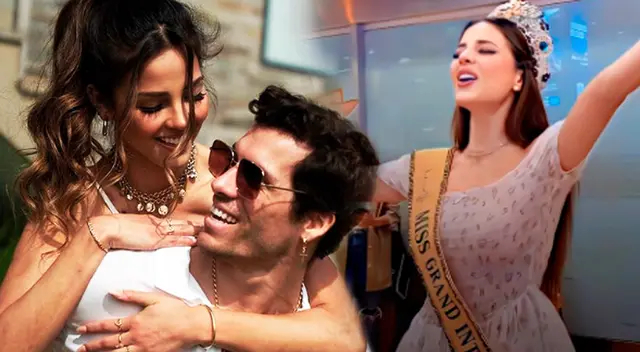 Luciana Fuster se reencontró con Patricio Parodi. Luciana Fuster se reencontró con Patricio Parodi.