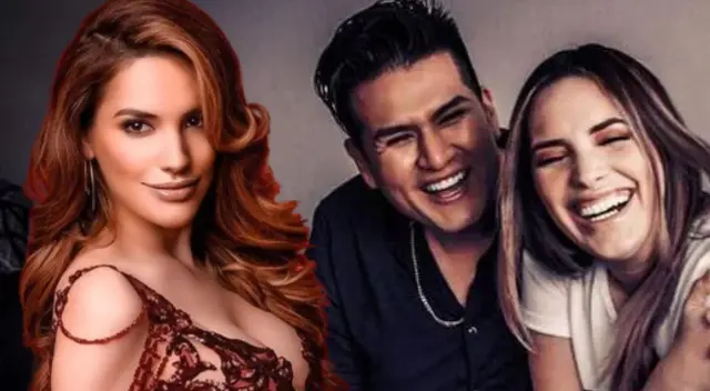 Cassandra Sánchez se sincera sobre su peso previo a su boda con Deyvis Orosco.