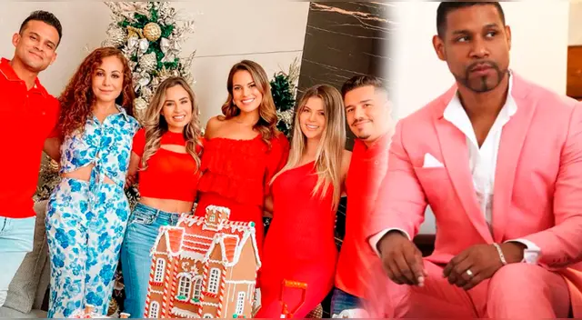 Conductores de 'América Hoy' se reúnen por Navidad pero falta Giselo.