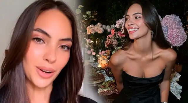 Natalie Vértiz realiza una solidaria acción por Navidad. Natalie Vértiz realiza una solidaria acción por Navidad.