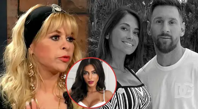 Agatha Lys asegura que Lionel Messi sí fue infiel a Antonela Roccuzzo, según sus cartas. Agatha Lys asegura que Lionel Messi sí fue infiel a Antonela Roccuzzo, según sus cartas.
