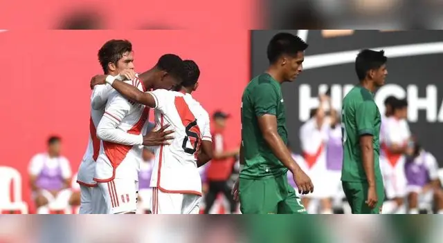 Perú esta vez estuve efectivo y pudo golear a  Bolivia con buena actuación de Guzmán.