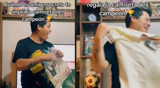Joven reveló el regalo de su ‘amiga secreta’ y es sensación en redes sociales.