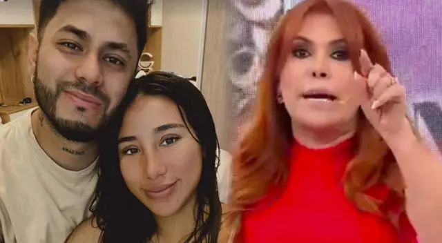 Magaly Medina cuadró a Samahara Lobatón tras parar la olla en su relación con Bryan Torres. Magaly Medina cuadró a Samahara Lobatón tras parar la olla en su relación con Bryan Torres.