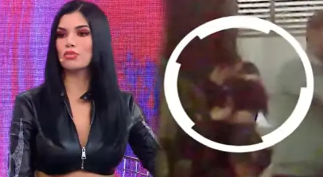 Samantha Batallanos se besó con su expareja tras terminar con Jonathan Maicelo.
