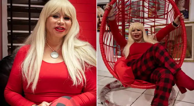 Susy Díaz feliz porque su primer filme se verá en Estados Unidos y España.