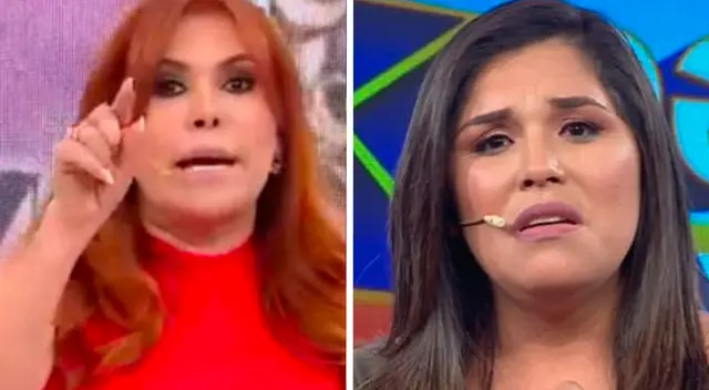 Magaly Medina arremete contra Lady Guillén por minimizar su apoyo en su denuncia de agresión Magaly Medina arremete contra Lady Guillén por minimizar su apoyo en su denuncia de agresión