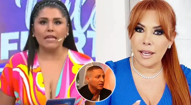 Lady Guillén parchó a Magaly Medina por su entrevista a Jonathan Maicelo sobre denuncia de Samantha Batallanos.