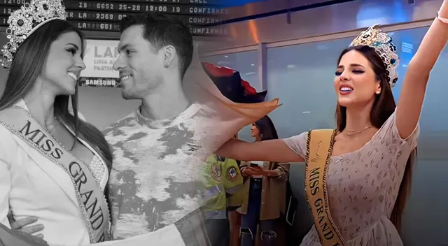 Luciana Fuster y su primera petición que no fue ver a Patricio Parodi.