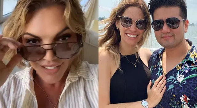 Jessica Newton viajó a Colombia junto a su esposo Fernando para celebrar su cumpleaños.