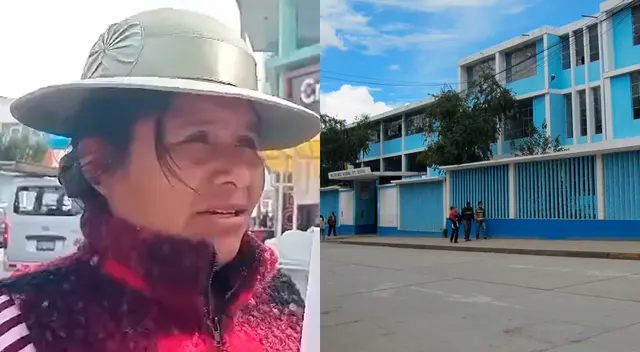 El joven desaparecido estudia en el Centro Educativo Politécnico de Huancayo.