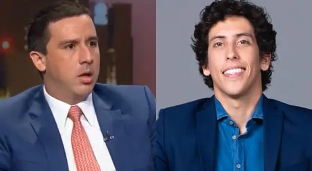 Mijael Garrido Lecca respondió cuál es el vínculo familiar que tiene con Mateo Garrido Lecca.