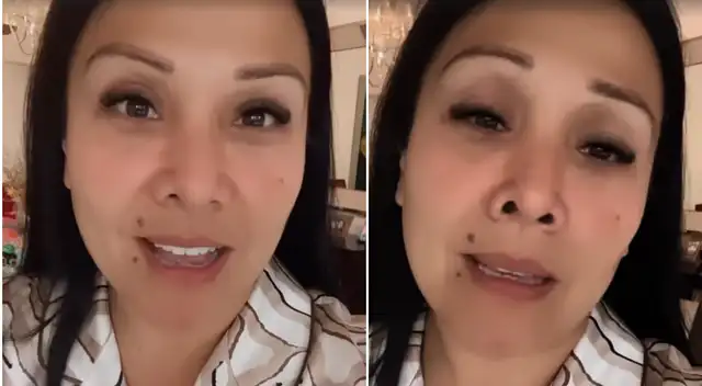 Tula Rodríguez se emociona con noble acción.