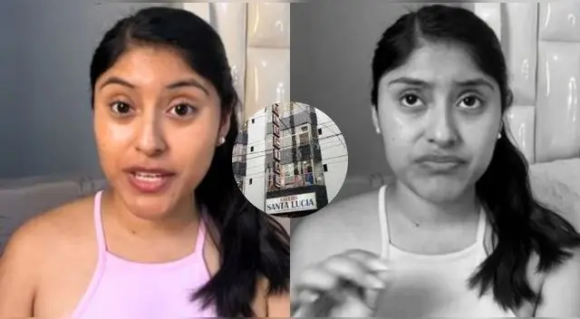 Joven peruana crítica atención en galería Santa Lucía en Gamarra y es viral en TikTok.