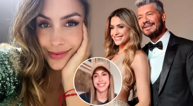 Milett Figueroa feliz porque pasará Año Nuevo con Marcelo Tinelli. Milett Figueroa feliz porque pasará Año Nuevo con Marcelo Tinelli.