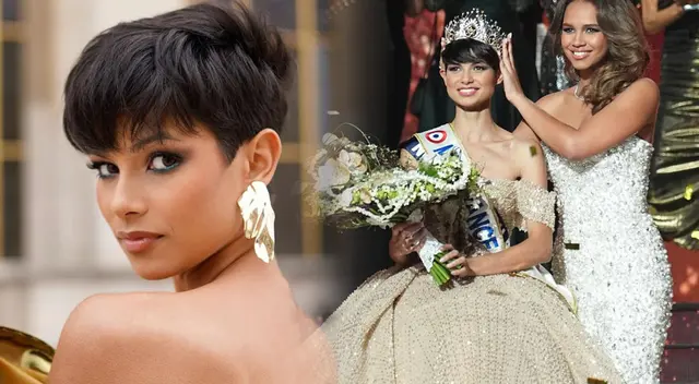 Miss Francia 2024: Gana Eve Gilles como reina de belleza. Miss Francia 2024: Gana Eve Gilles como reina de belleza.