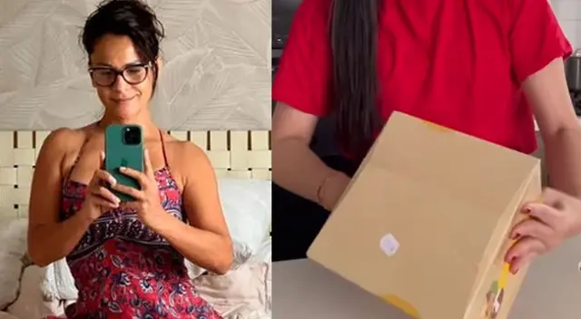 Panetón de ‘Charito’ llamó la atención de los usuarios en TikTok y reaccionaron. Panetón de ‘Charito’ llamó la atención de los usuarios en TikTok y reaccionaron.