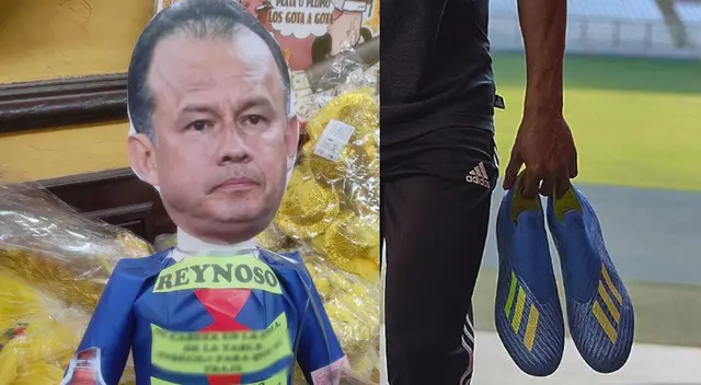 Piñata de Juan Reynoso por Año Nuevo 2024 es sensación en redes sociales.