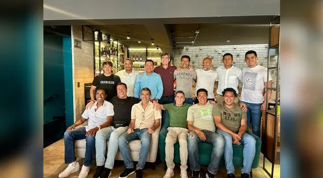 A 20 años de la conquista de la Copa Sudamericana con Cienciano se reencontraron los campeones.