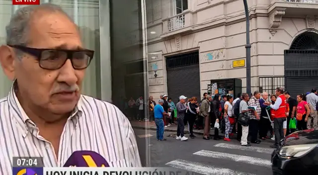 Aportante del Fonavi enfurece tras enterarse lo que recibirá y lo compara con lo que recibe el Congreso. Aportante del Fonavi enfurece tras enterarse lo que recibirá y lo compara con lo que recibe el Congreso.