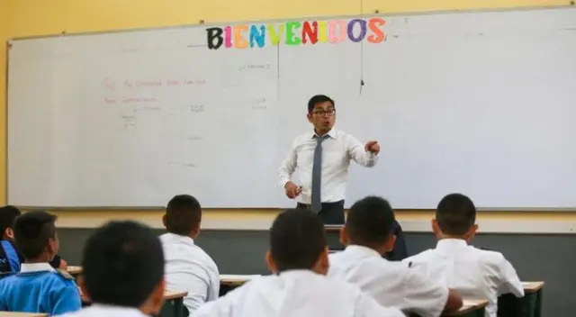 El fin del año escolar 2023 está programado para este 22 de diciembre en Perú. El fin del año escolar 2023 está programado para este 22 de diciembre en Perú.