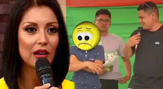 Karla Tarazona criticó duramente a Topito por los comentarios en doble sentido que realiza frente a niños. Karla Tarazona criticó duramente a Topito por los comentarios en doble sentido que realiza frente a niños.