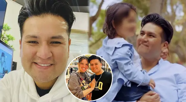 Deyvis Orosco comparte tierno vídeo junto a su hijo a pocas horas de su boda.