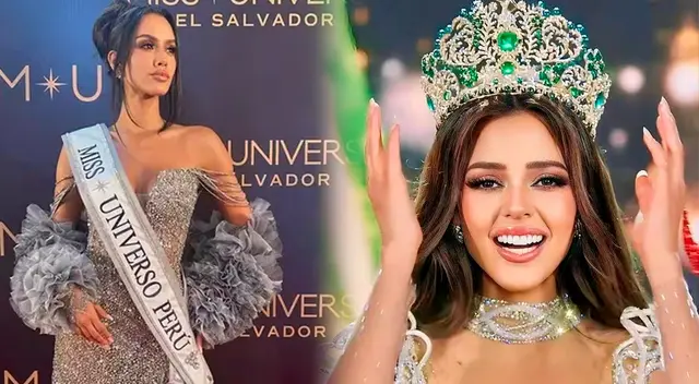 Luciana Fuster regresó después de varios meses a Perú.