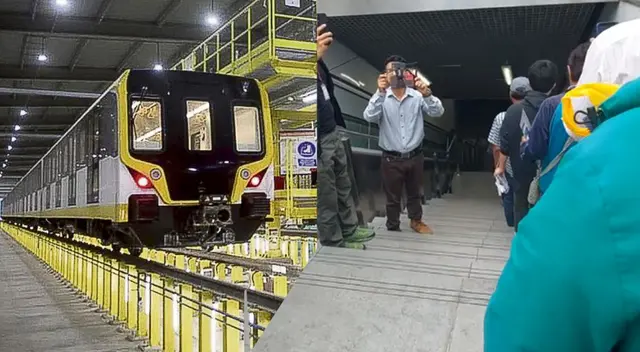 Usuarios dieron su opinión sobre la inauguración de la Línea 2 del Metro de Lima y Callao. Usuarios dieron su opinión sobre la inauguración de la Línea 2 del Metro de Lima y Callao.