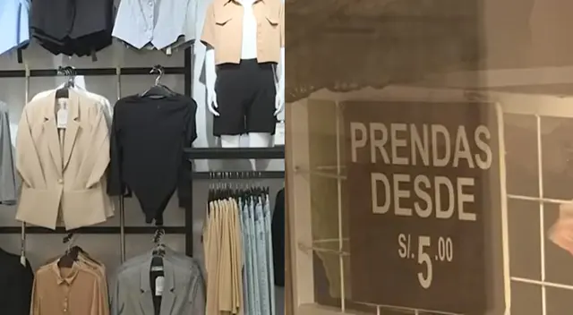 Estas son las tiendas y galerías que están ofreciendo prendas a precios de locura.