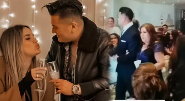 Madre de Deyvis Orosco acompaña  a su hijo en importante momento.